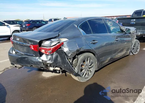 2015 Infiniti Q50 Premium from USA, damaged, VIN JN1BV7AP6FM357587
